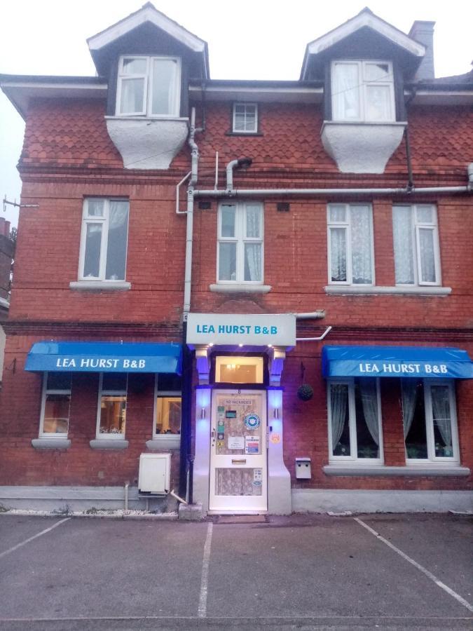 Alojamento de Acomodação e Pequeno-almoço Lea Hurst Bournemouth
