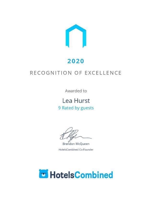 Lea Hurst Alojamento de Acomodação e Pequeno-almoço 3*